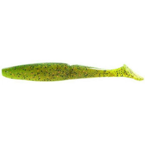 Gambler Big EZ 5 inch Segmented Paddle Tail Swimbait (Bright Copper)