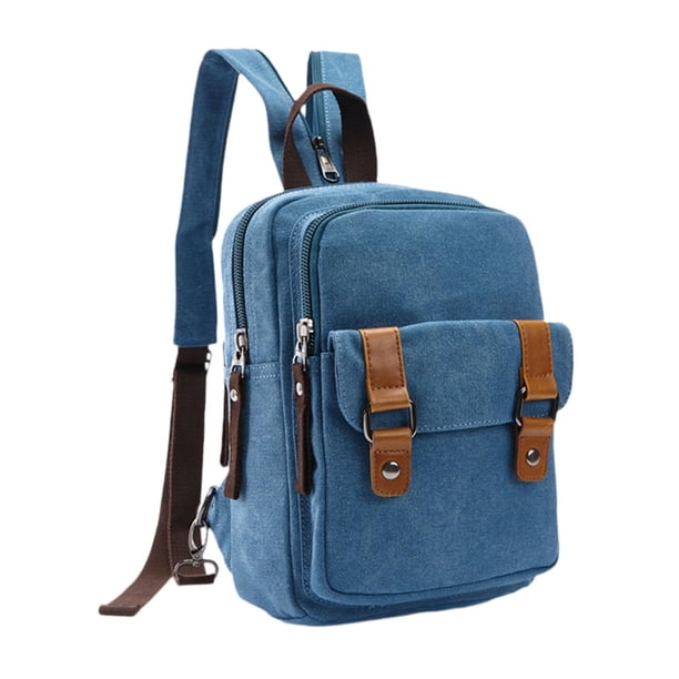 Mochila informal con correa ajustable para el hombro para senderismo, mujeres de negocios