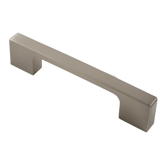 Residential Essentials 10348 Contemporary 5" Center To Center Handle Cabinet Pull - Nickel