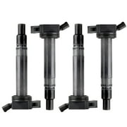 AUTOMUTO Ignition Coil Pack of 4 Compatible 2009-2016 for 4Runner 4.0L Replacement for Part Number UF507