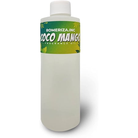 Romeriza Inc Coco Mango Body Oil Fragrance