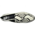 thumbnail image 2 of Vince Camuto Jendeya Seashell Multi Snake Pointed Toe Flat Slip On  Loafers (Seashell Snake, 5), 2 of 6