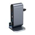 thumbnail image 1 of 12 In 1 Docking Station C Type USB Hub Extender Splitter Adapter Vertical to Compatible Dock for Laptop ,Multifunctional fast charging, 1 of 5