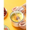 thumbnail image 2 of 100-500pcs Colored Plastic Wrap Cover, Polyethylene Plastic Bag Cover, Disposable Bowl Cover For Keeping Food Fresh And Safe, 2 of 4