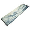 thumbnail image 5 of WOBOGO Fairyland Pegasus Bedside Long Rug Delicate and Soft Modern Indoor Area Decor Non Slip Carpet for Bed Room Corridor Entrance Balcony, 5 of 8