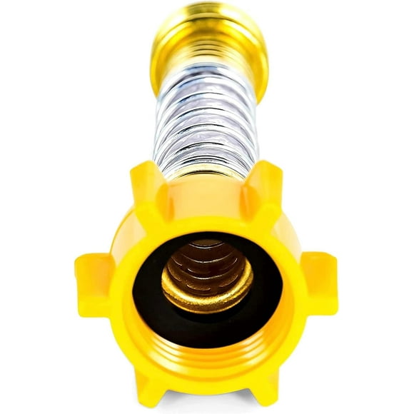 shiyou-Flexible Hose Protector - Eradicate Hose Crimping at Hose Bib and Water Connections