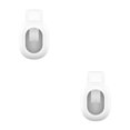 thumbnail image 4 of Redempat RDP Steel Clip Holder Buckle Clamps for Sensor Dynamics Pod Running White 39.6 x 23.5mm 2Set, 4 of 6