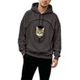 thumbnail image 2 of Pet Pouch Hoodie Cat Dog Carrier Hoodies with Pull Side Zip Pockets Hooded Sweatshirts for Puppy Kitten Holder, 2 of 4