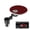 C, variant on Car Tray Table 11"x11" with 360° Swivel Arm, Honeycomb Stable Base Cup Holder Mount, ABS+Alloy Frame for Snacks/Laptop, Commute & Road Trip Dining