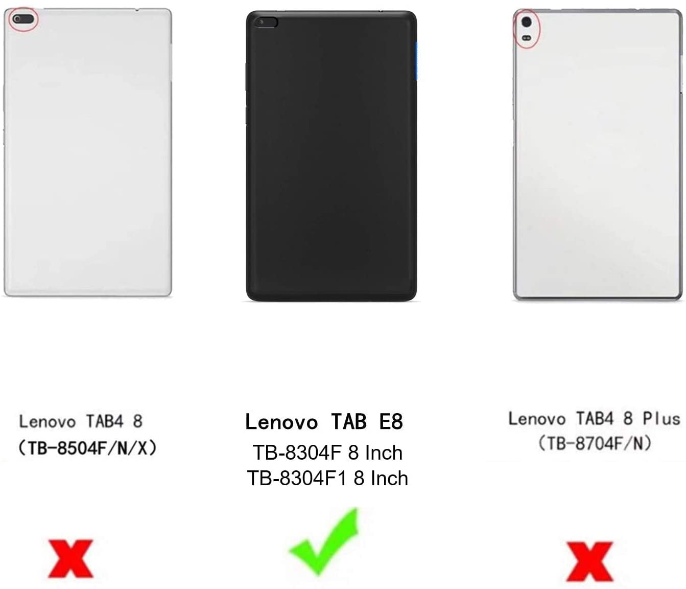 Mignova Lenovo Tab E8 8 inch Case,Heavy-Duty Drop-Proof and Shock