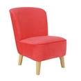 thumbnail image 2 of Second Story Home Juni Ultra Comfort Kids Chair, Ruby, 2 of 9