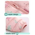 thumbnail image 6 of HWJAD Winter Down Coats for Kids Baby Boys Girls Light Puffer Padded Jacket Bear Hoods Toddler Outerwear, 6 of 6