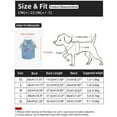 thumbnail image 2 of Pet Sweater, Winter Cute Plush Pet Vest - Sleeveless Dog & Cat Clothing(L), 2 of 7