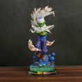 thumbnail image 3 of Figura de acción de PVC de Dragon Ball con luz LED, A-Coils, Piccolo, Cell, Son, Gohan, estatua GK, juguete de modelos coleccionables, 3 of 5