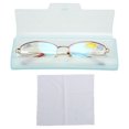 thumbnail image 2 of Gafas de lectura gafas de bloqueo azules alivio de la fatiga visual lentes de PC portátiles de moda +10D para estudio para personas mayores ANGGREK Otros, 2 of 8