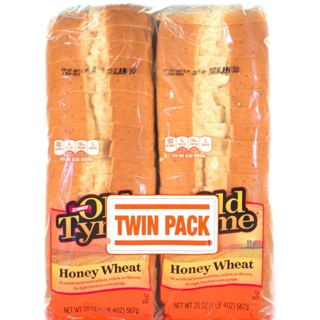 Schmidt Old Tyme Honey Wheat Bread 20 oz., 2 pk.