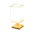 thumbnail image 1 of Bedside Lamp Modern Decoration,Reading Nature Wood Eye Care Bedroom Living Room Lighting, 1 of 5