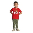 thumbnail image 3 of Christmas Dennis Santa Beard Thief Toddler Boy Girl T Shirt Infant Toddler Brisco Brands 6M, 3 of 6