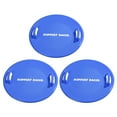 thumbnail image 1 of Slippery Racer Disque de Soucoupe Descente pour Adultes et Enfants (3 Pack), 1 of 5