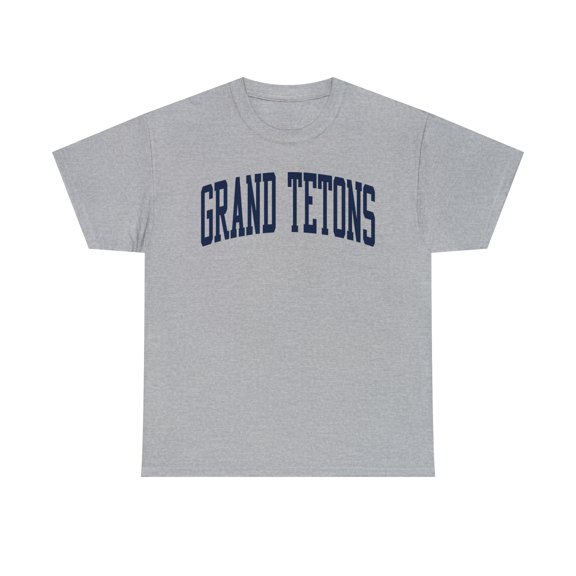 22Gifts Grand Tetons Trip Vacation Travel Shirt, Gifts, Tshirt