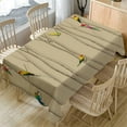thumbnail image 1 of Aligament Table Cloth Primeval 3D Flower Table Cloth Rectangular Tea Table Cover Dining Home Decor, 1 of 5
