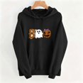 thumbnail image 4 of NSLGXD Women's Halloween Sweatshirts Funny Ghost Print Pullover Hoodies Soft Going Out Long Sleeve Sweat Tops Halloween Costumes S-2XL, 4 of 5