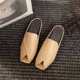 thumbnail image 7 of Wowcloth Women's Fashion Wedge Sandals - Solid Color Peep-Toe Platform Design for Casual Beach Wear and Spring Summer Outfits, 7 of 7