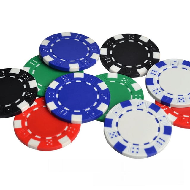 Fichas de material dados flores mahjong poker fichas de plástico fichas de intercambio de póquer de Texas