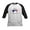 Black/White, variant on CafePress - Kiwi American Flag Hearts Baseball Jersey - Kids Cotton Baseball Jersey, 3/4 Sleeve Shirt
