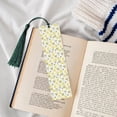 thumbnail image 4 of Kdxio Sweet Honey Print Metal Tassel Bookmarks,Perfect Gift for Art Lovers and Bookworms Metal Bookmarks for Women, 4 of 8