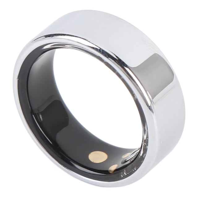 Smart Ring Pedometer Multiple Sports Modes APP IP68 Water Resistant Lightweight Smart Ring for Daily Use