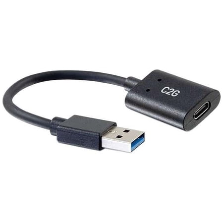 UPC: 0757120544289 | C2G USB C to USB Adapter SuperSpeed USB Adapter 6  5Gbps F/M 54428