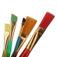 thumbnail image 4 of Juego de pinceles de nailon Strade Fareast Limited de 20 piezas para pintura y manualidades infantiles, 4 of 7