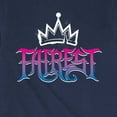 thumbnail image 3 of Descendants - Fairest Crown - Toddler And Youth Long Sleeve Graphic T-Shirt, 3 of 5