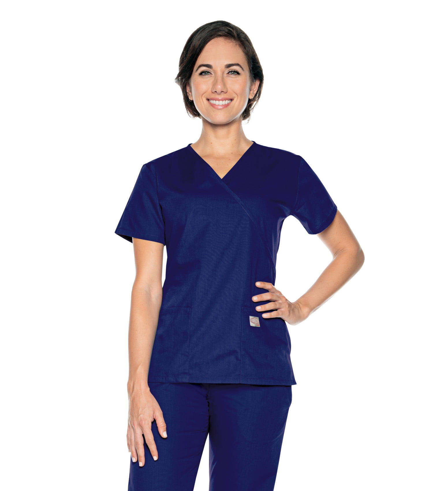 Landau Landau Women's Scrub Zone Classic Relaxed Fit Breathable Fade