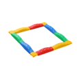 thumbnail image 4 of Bunblic Balance Beam Multiple Obstacle Course Improve Strength Non Slip Indoor and Outdoor Balance Blocks for Preschool Kids Children 12Pcs Rainbow, 4 of 8