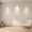 54*24-3white, variant on 3 Set Peel and Stick Wall Molding Kit,Premade Self Adhesive Wainscoting Panels,Ready to Assemble Accent Molding Trim for Interior Wall Moulding Decor