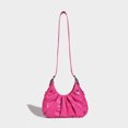 thumbnail image 4 of Bolso de hombro de cuero encerado con aceite rojo Bolso de mano de diseñador de lujo para mujer Bolso de mano con tachuelas Cartera de tendencia de moda 2024, 4 of 5