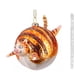 thumbnail image 2 of Colgante Decorativo 1Pcs Forest Christmas Ornaments Set of 6 with Sleeping Fox Bear Owl Bunny and Hedgehog in Realistic Pine Cones Handcrafted Woodland Decor for Tree and Holiday Home JASKFLY, 2 of 7