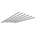 thumbnail image 1 of Unique Bargains M5 x 110mm Tige Entièrement Filetée 309 Filetages à Droite en Acier Inoxydable 6 Pack, 1 of 4