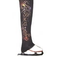 thumbnail image 2 of Ice Skating Pants with "Skate with ornament " applique, 2 of 2