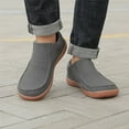 thumbnail image 3 of BUBUDENG Wide Shoes for Men Slip On Loafers Boat Walking Shoes Slip-ons Comfortable Shoes, 3 of 9