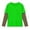 KB202 Green, variant on Likimi Kids Toddler Girls Boys Tops Mardi Gras Striped Print Long Sleeve Crew Neck Casual Soft T Shirt Black Size 2-3 Years