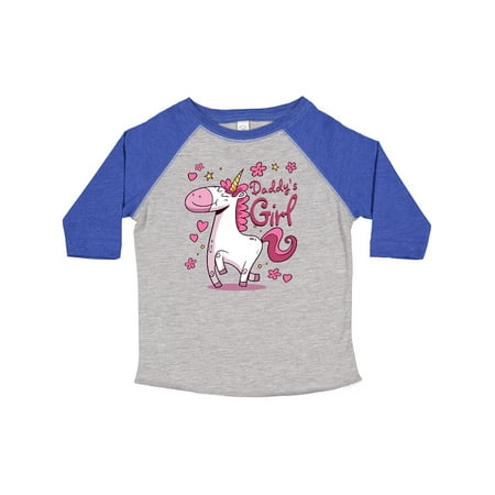 

Inktastic Daddy s Girl Unicorn Gift Toddler Toddler Girl T-Shirt