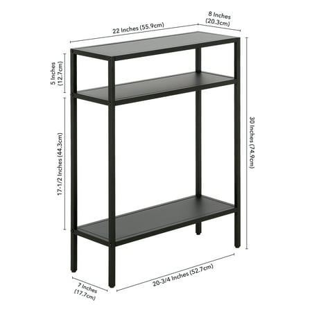 Camden&Wells - Ricardo Console Table - Blackened Bronze