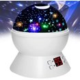 thumbnail image 1 of Lámpara de proyector LED Star Sky de luz nocturna para niños, lámpara de rotación de 360 °, juguetes populares para niños JFHHH pequeña, 1 of 3
