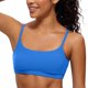 thumbnail image 1 of Sostén CRZ YOGA Butterluxe Ajustable Sin Aros Acolchado Azul XL, 1 of 4