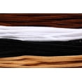 thumbnail image 5 of 100 Chenille Craft Pipe Cleaners 29cm x 6mm Brown White Black Flesh And Gray, 5 of 5