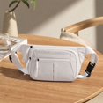 thumbnail image 4 of Sling Crossbody Bag with Multi Pockets and Adjustable Strap for Travel Hiking and Daily Commute, 4 of 6