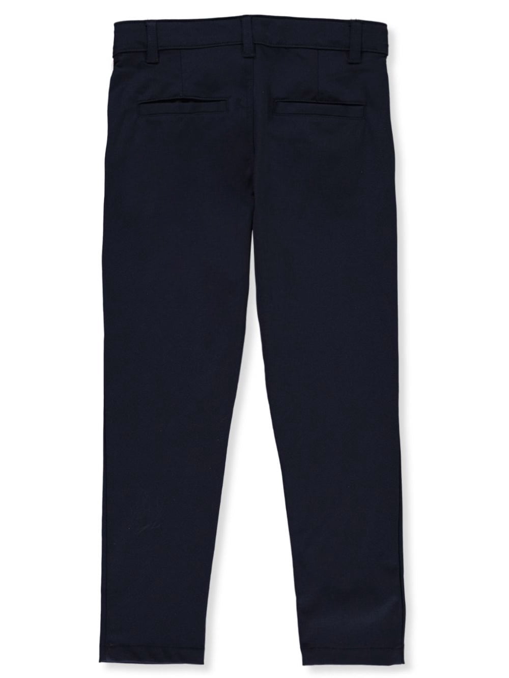 French Toast Boys Stretch Slim Fit Taper Leg Performance Pant, size 4-20